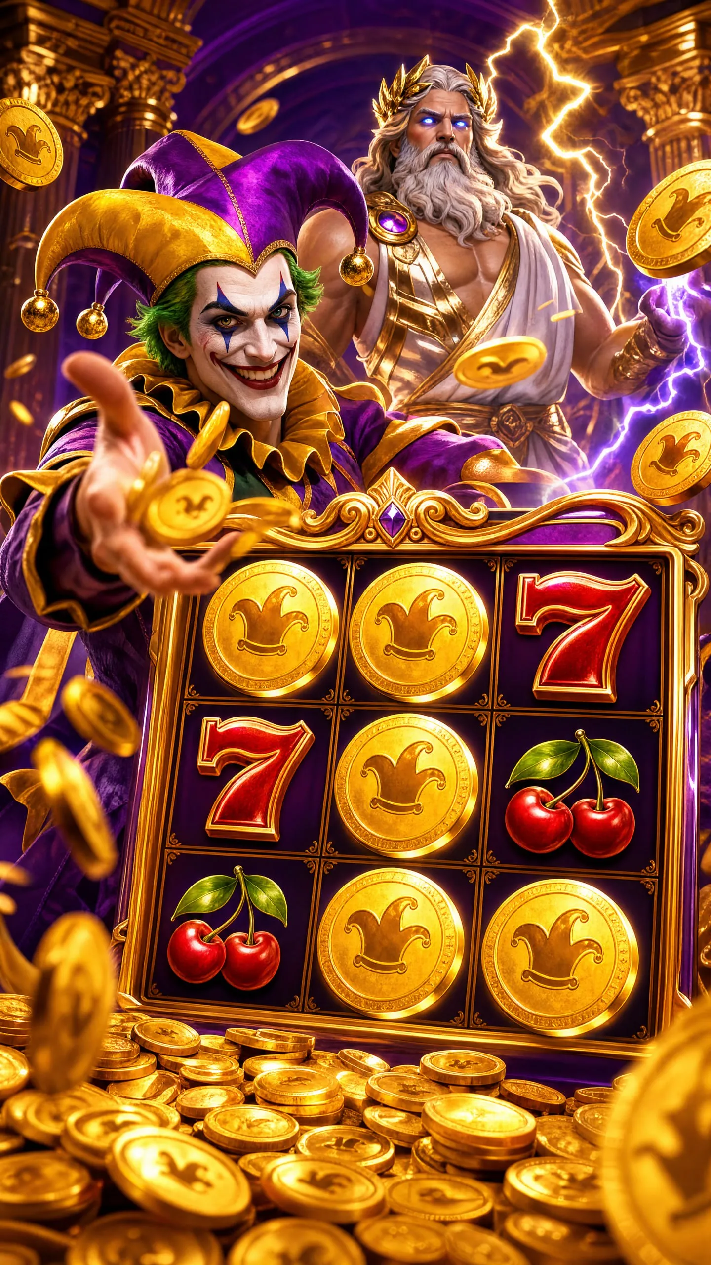 Unusual Slots preview 1